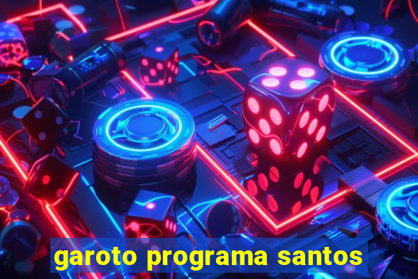 garoto programa santos